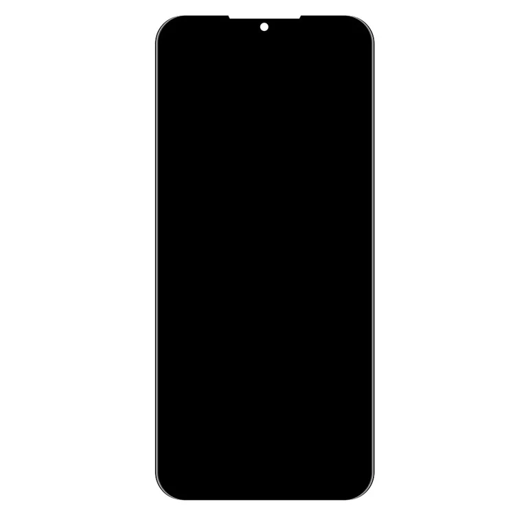 Schermo LCD e gruppo di digitalizzazione per LG K41S LMK410EMW, LM-K410EMW, LM-K410 (senza logo) - Nero