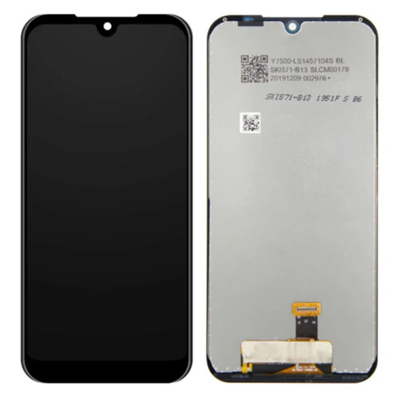 OEM LCD Screen and Digitizer Assembly (Without Logo) for LG K31 LM-K300Q, LMK300 - Black