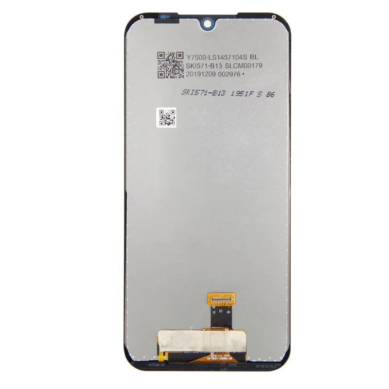 OEM LCD Screen and Digitizer Assembly (Without Logo) for LG K31 LM-K300Q, LMK300 - Black