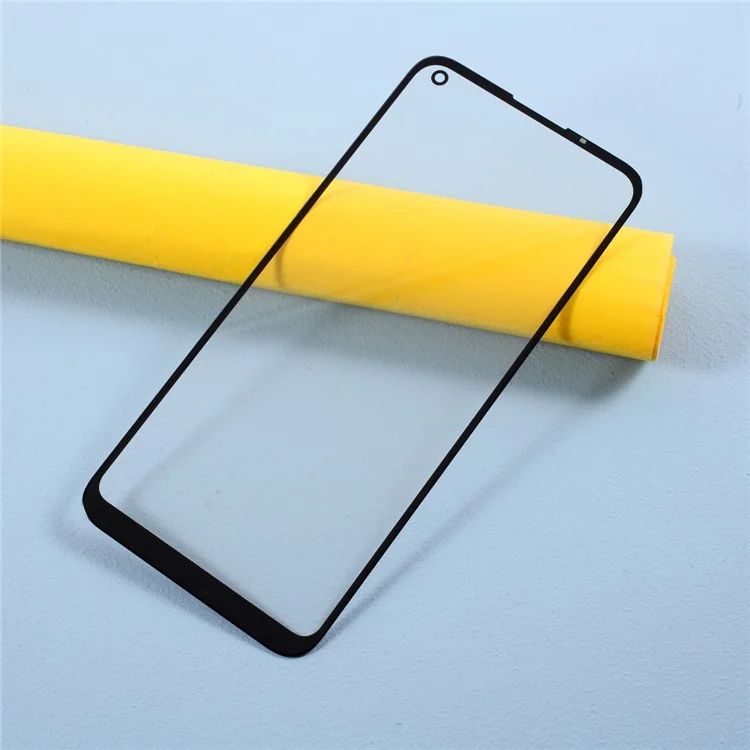 Screen Glass Lens + OCA Adhesive Replace Part for Samsung Galaxy A11 A115