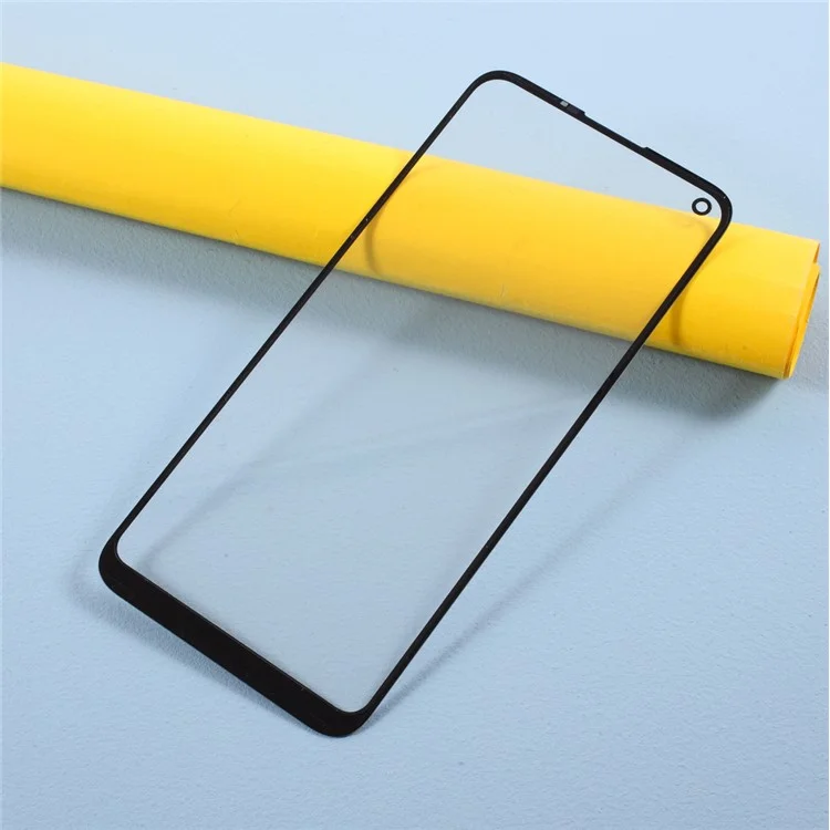 Screen Glass Lens + OCA Adhesive Replace Part for Samsung Galaxy A11 A115
