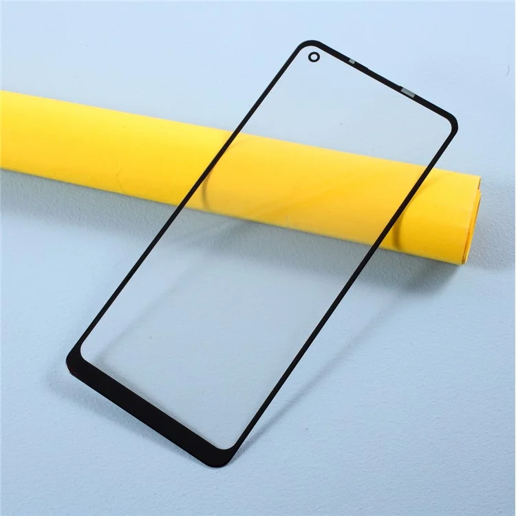 Screen Glass Lens + OCA Adhesive Replace Part for Samsung Galaxy A21 A215