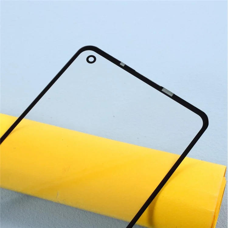 Screen Glass Lens + OCA Adhesive Replace Part for Samsung Galaxy A21 A215