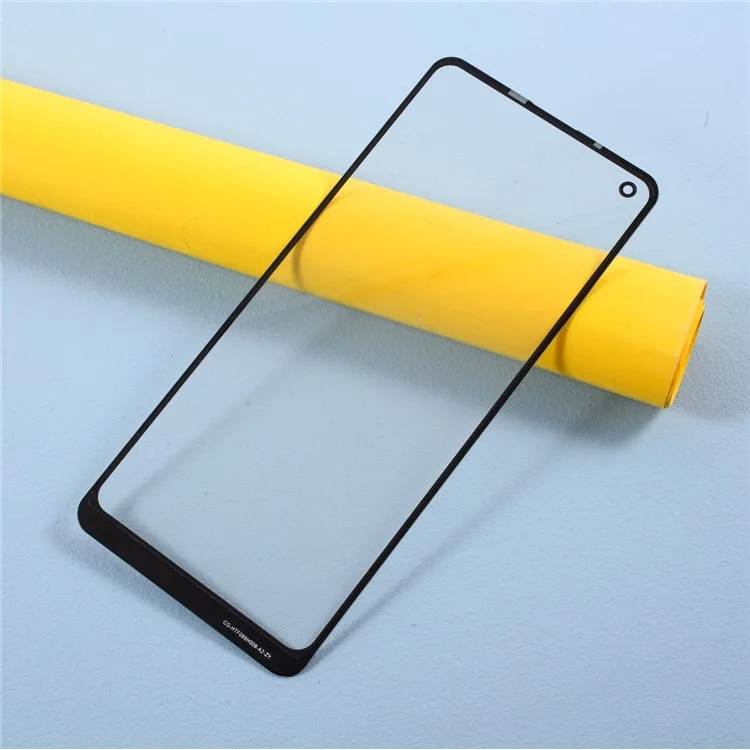 Screen Glass Lens + OCA Adhesive Replace Part for Samsung Galaxy A21 A215