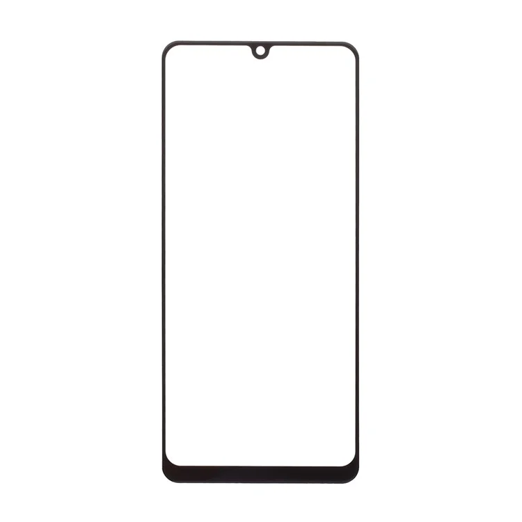 Screen Glass Lens + OCA Adhesive Replace Part for Samsung Galaxy A31 A315