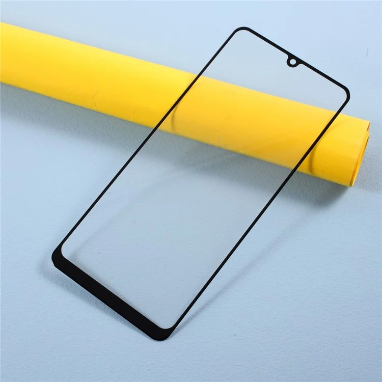 Screen Glass Lens + OCA Adhesive Replace Part for Samsung Galaxy A31 A315