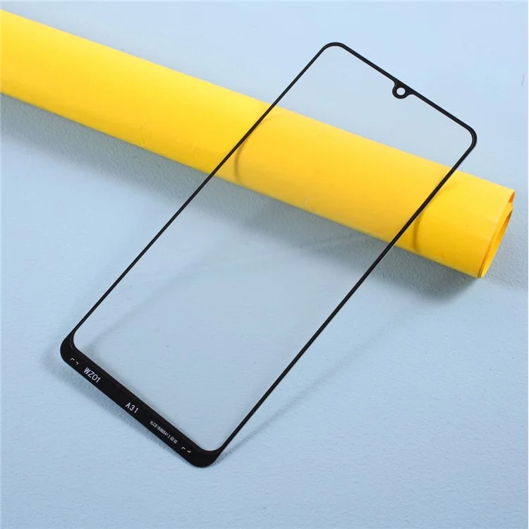 Screen Glass Lens + OCA Adhesive Replace Part for Samsung Galaxy A31 A315