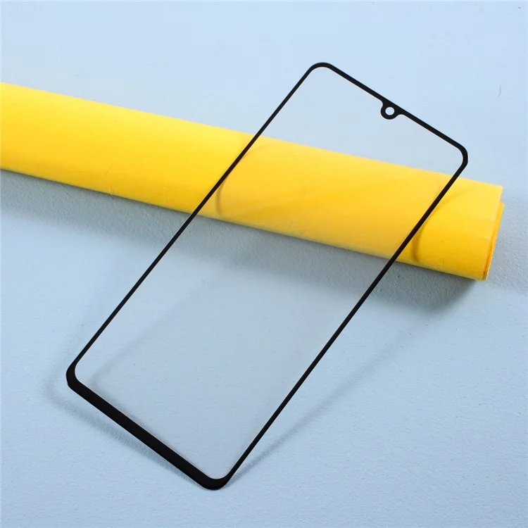 Screen Glass Lens + OCA Adhesive Replace Part for Samsung Galaxy A41 A415