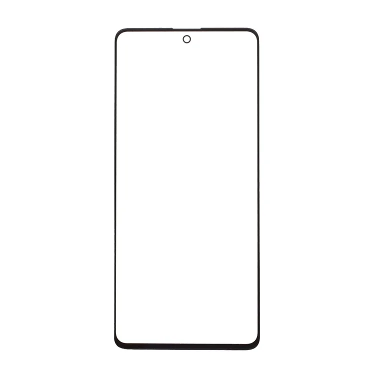 Screen Glass Lens + OCA Adhesive Replace Part for Samsung Galaxy A71 SM-A715