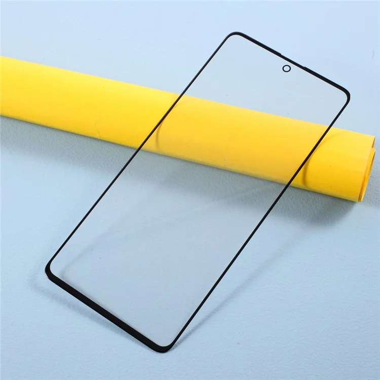 Screen Glass Lens + OCA Adhesive Replace Part for Samsung Galaxy A71 SM-A715