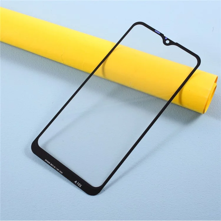 Screen Glass Lens + OCA Adhesive Replace Part for Samsung Galaxy A10s A107