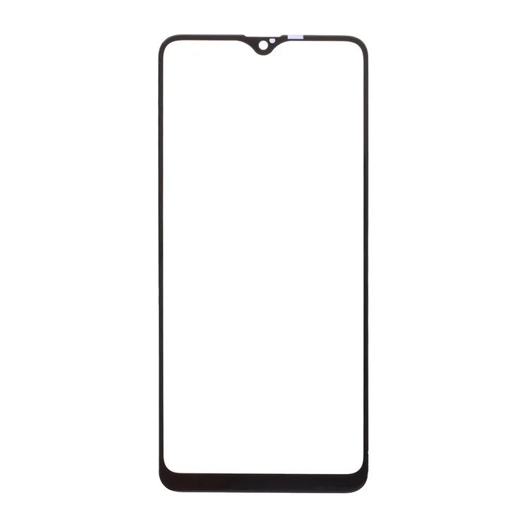 Screen Glass Lens + OCA Adhesive Replace Part for Samsung Galaxy A20s A207