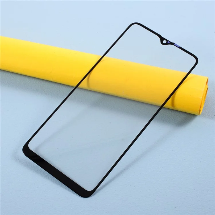 Screen Glass Lens + OCA Adhesive Replace Part for Samsung Galaxy A20s A207