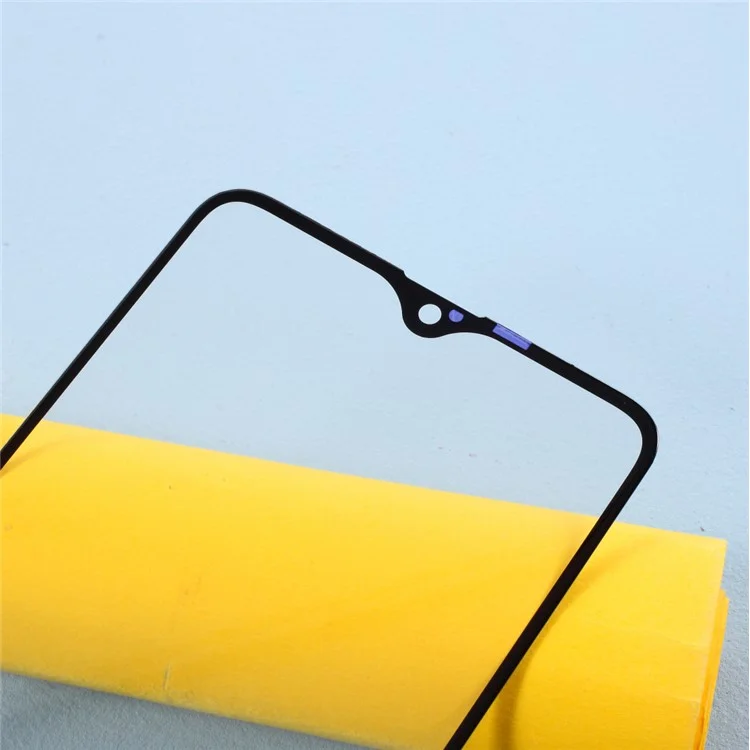 Screen Glass Lens + OCA Adhesive Replace Part for Samsung Galaxy A20s A207