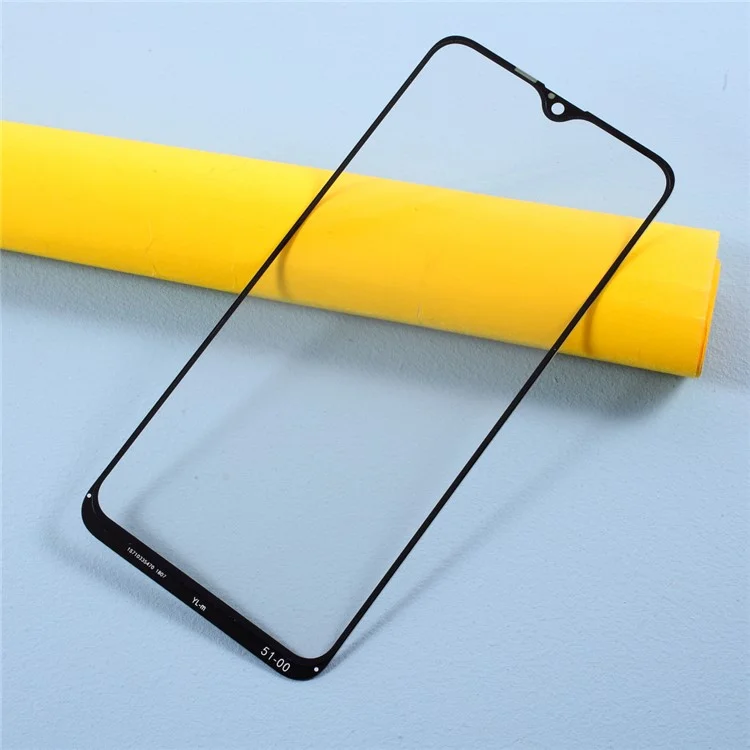 Screen Glass Lens + OCA Adhésif Remplacez la Pièce Pour OPPO F9 (F9 Pro) CPH1823 CPH1881 CPH1825 - le Noir