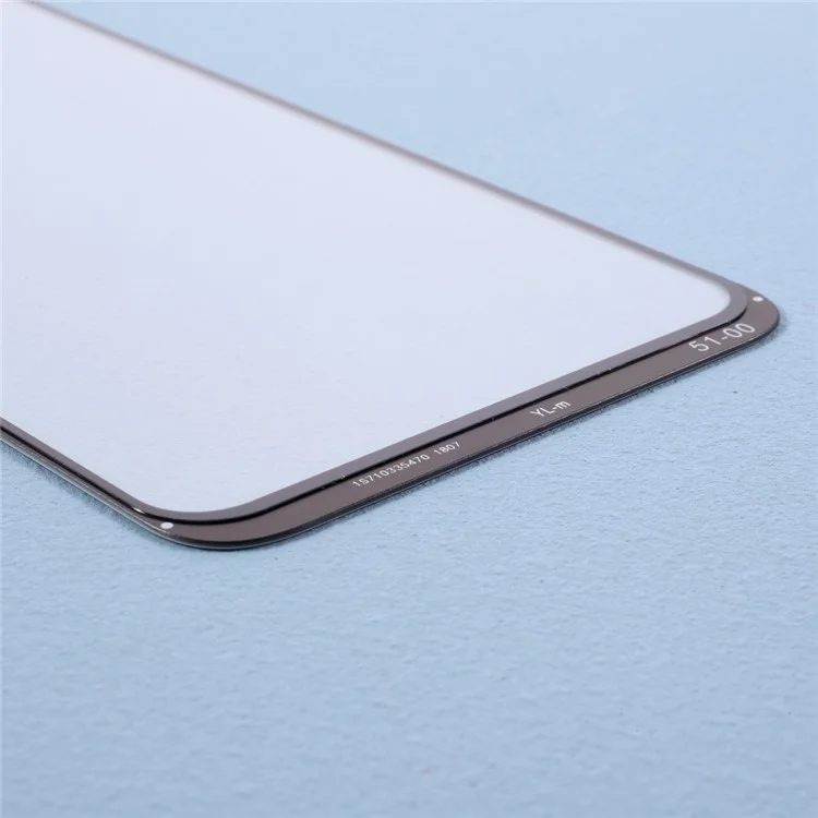 Screen Glass Lens + OCA Adhésif Remplacez la Pièce Pour OPPO F9 (F9 Pro) CPH1823 CPH1881 CPH1825 - le Noir