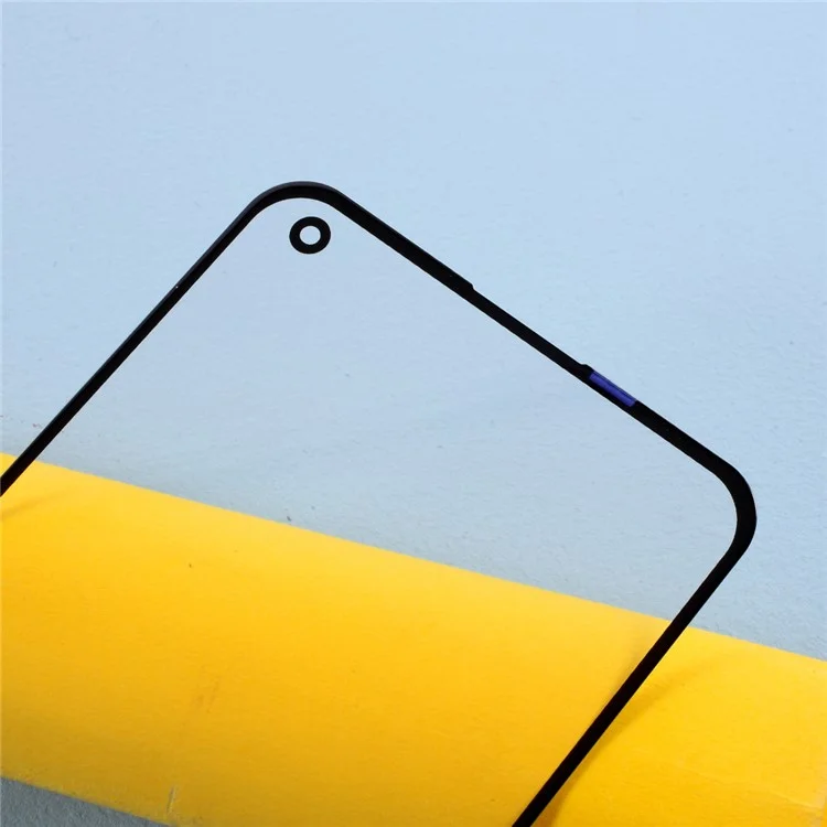 Screen Glass Lens + OCA Adhésif Remplacez la Pièce Pour Oppo Reno4 SE 2020 Peat00 Peam00
