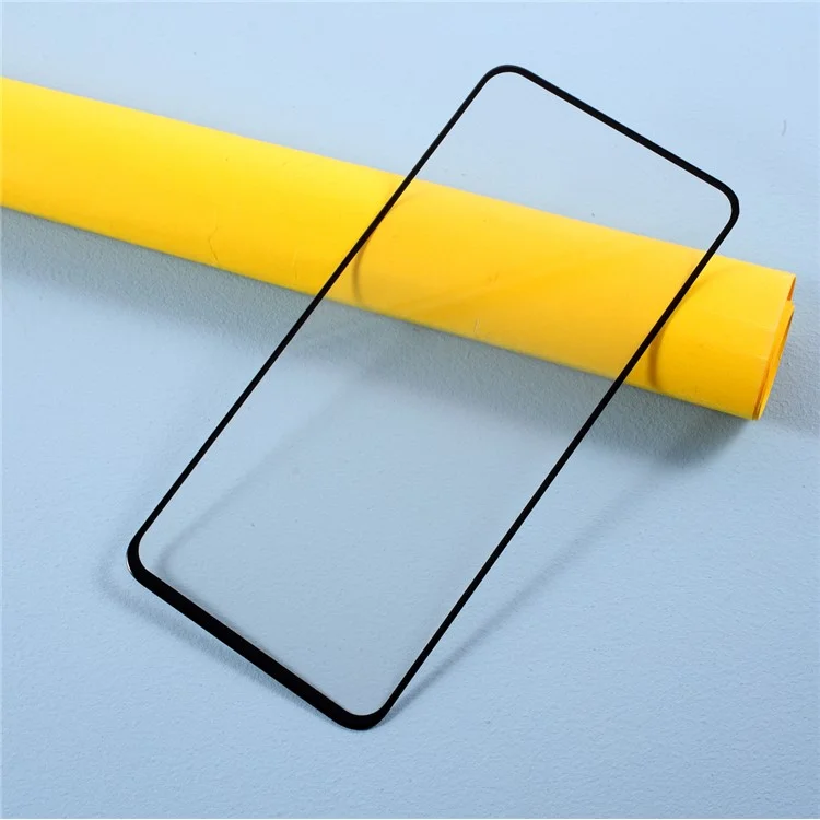 Screen Glass Lens + OCA Adhesive Replace Part for Oppo Reno 2019 PCAM00 PCAT00 CPH1917 - Black