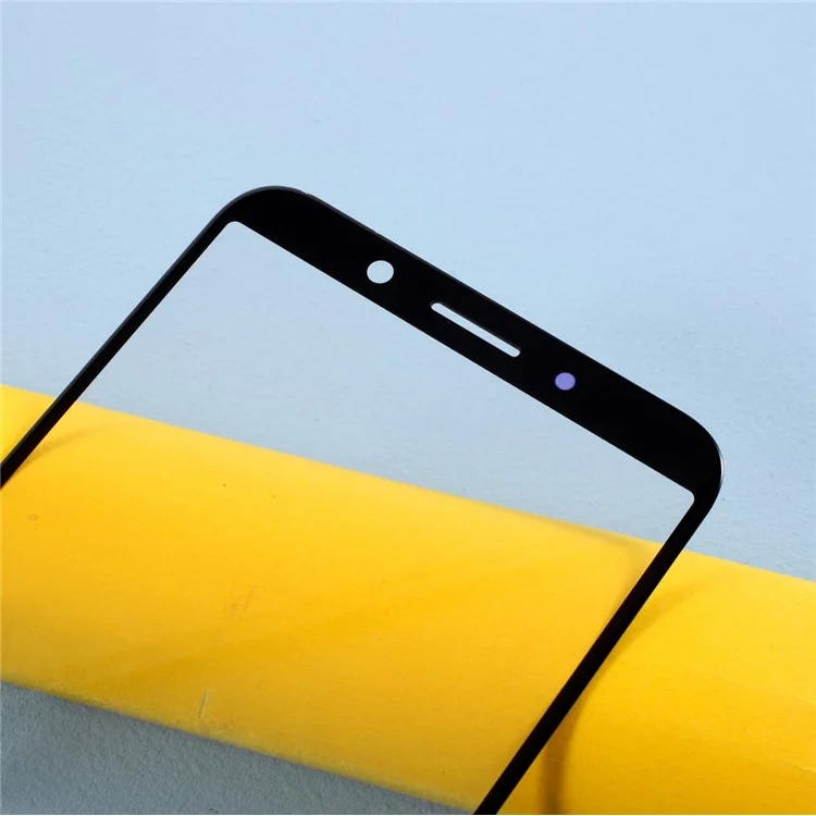 Screen Glass Lens + OCA Adhesive Replace Part for Oppo A83 2018 CPH1729 CPH1827 - Black