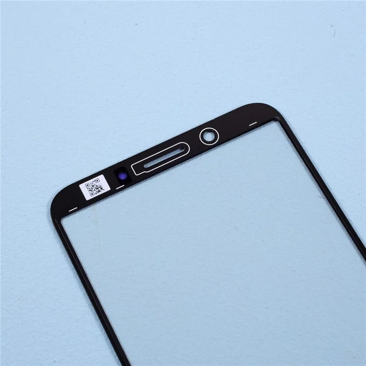 Screen Glass Lens + OCA Adhesive Replace Part for Oppo A83 2018 CPH1729 CPH1827 - Black