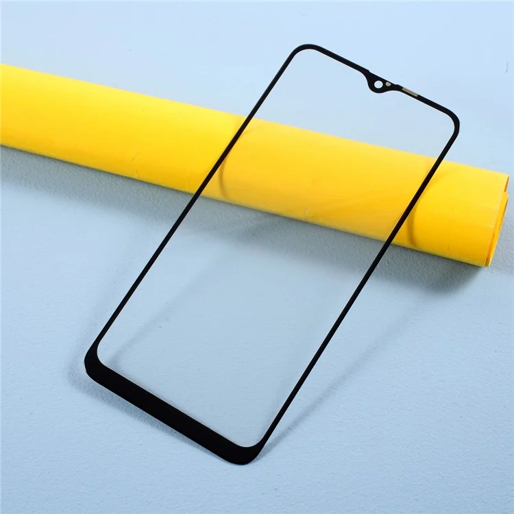 Screen Glass Lens + OCA Adhesive Replace Part for Oppo A12 2020 CPH2083 CPH2077 - Black