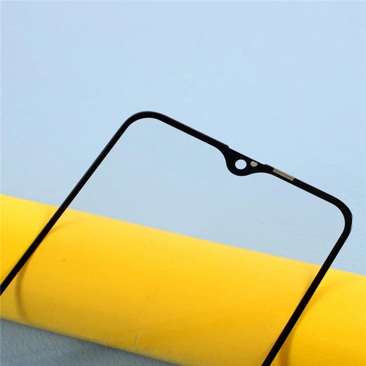 Screen Glass Lens + OCA Adhesive Replace Part for Oppo A12 2020 CPH2083 CPH2077 - Black