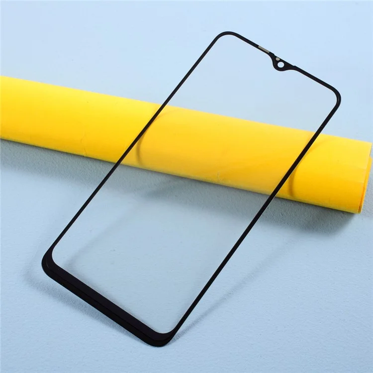 Screen Glass Lens + OCA Adhesive Replace Part for Oppo A12 2020 CPH2083 CPH2077 - Black