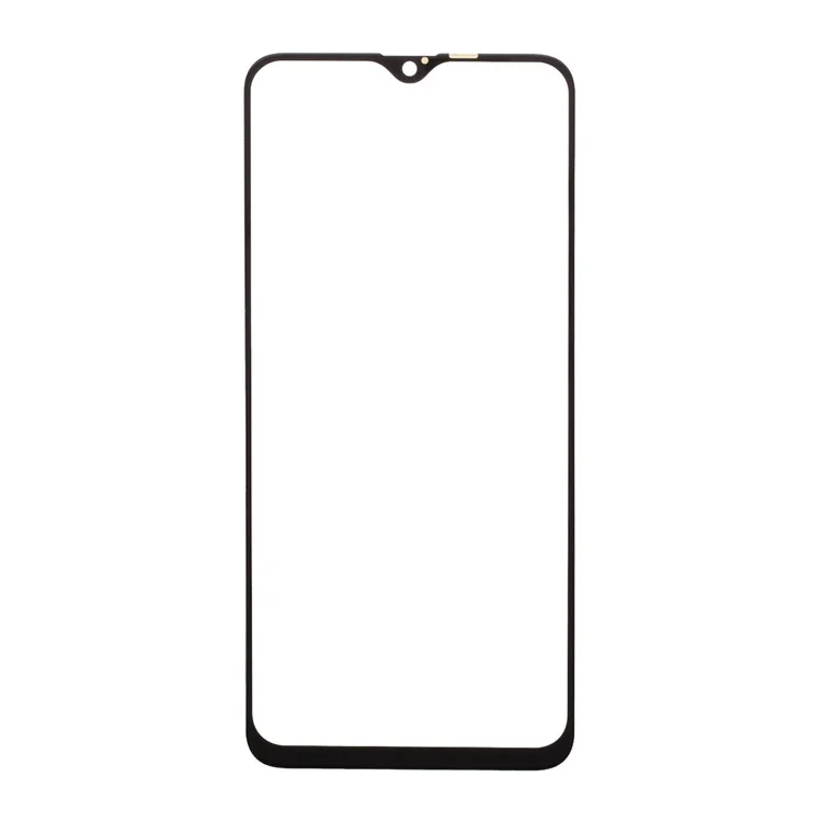 Screen Glass Lens + OCA Adhésif Remplacez la Partie Pour OPPO A9 2019 Pcam10 / Cph1938 - le Noir
