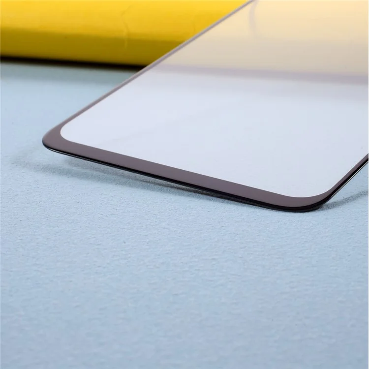 Screen Glass Lens + OCA Adhésif Remplacez la Partie Pour OPPO A9 2019 Pcam10 / Cph1938 - le Noir