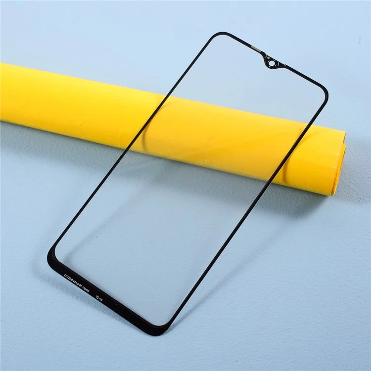 Screen Glass Lens + OCA Adhésif Remplacez la Partie Pour OPPO A9 2019 Pcam10 / Cph1938 - le Noir