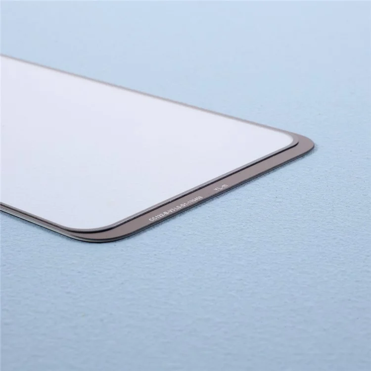 Screen Glass Lens + OCA Adhésif Remplacez la Partie Pour OPPO A9 2019 Pcam10 / Cph1938 - le Noir