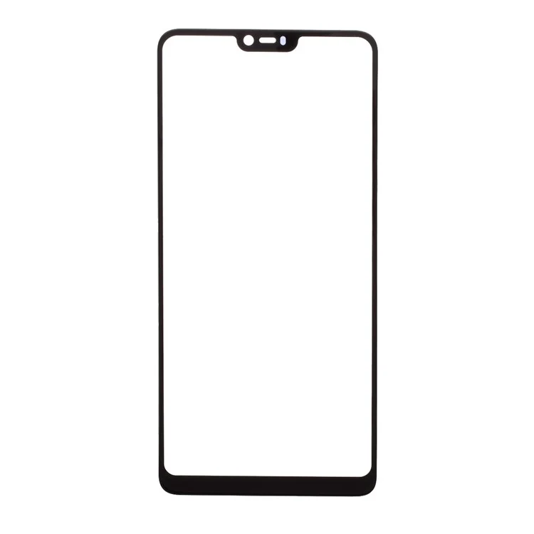 Screen Glass Lens + OCA Adhésif Remplacez la Partie Pour OPPO A3 2018 (realme 1 en Inde) Padm00 CPH1837 - le Noir
