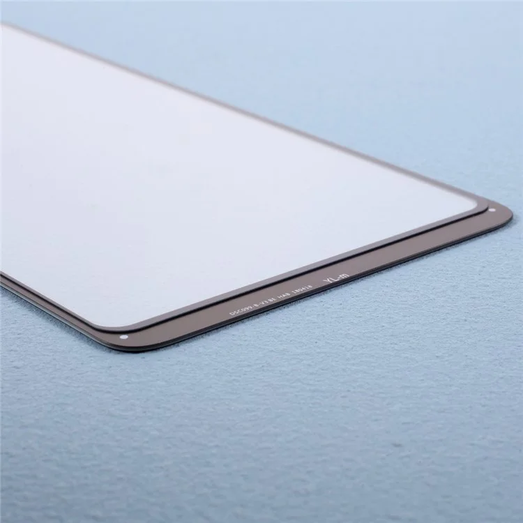Screen Glass Lens + OCA Adhésif Remplacez la Partie Pour OPPO A3 2018 (realme 1 en Inde) Padm00 CPH1837 - le Noir