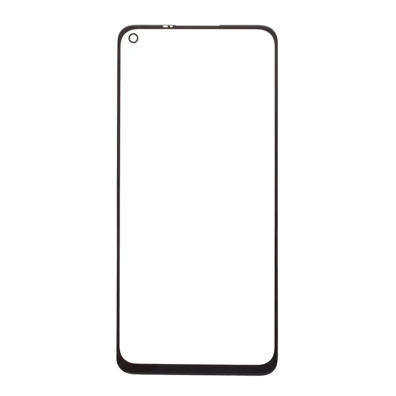 Screen Glass Lens + OCA Adhesive Replace Part for Xiaomi Redmi Note 9