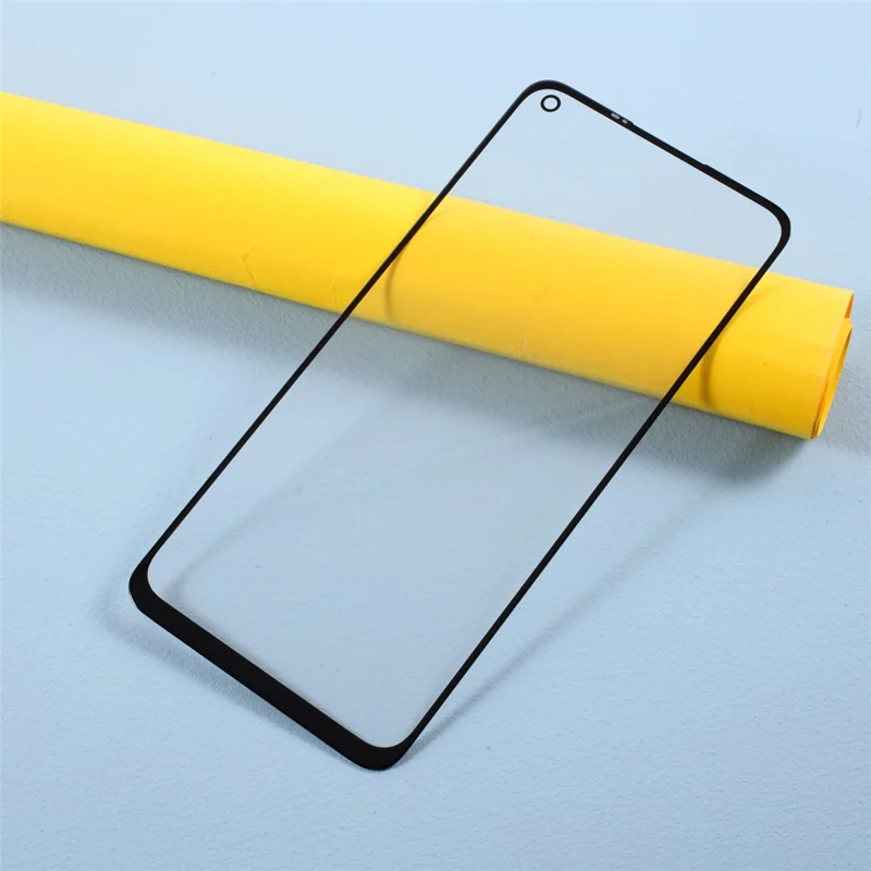 Screen Glass Lens + OCA Adhesive Replace Part for Xiaomi Redmi Note 9
