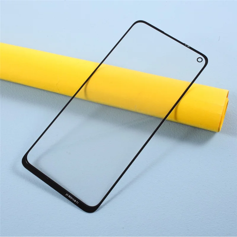 Screen Glass Lens + OCA Adhesive Replace Part for Xiaomi Redmi Note 9