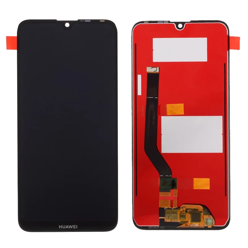 Grade C LCD Screen and Digitizer Assembly Spare Part for Huawei Y7 Pro(2019) (64GB 4GB RAM) - Black