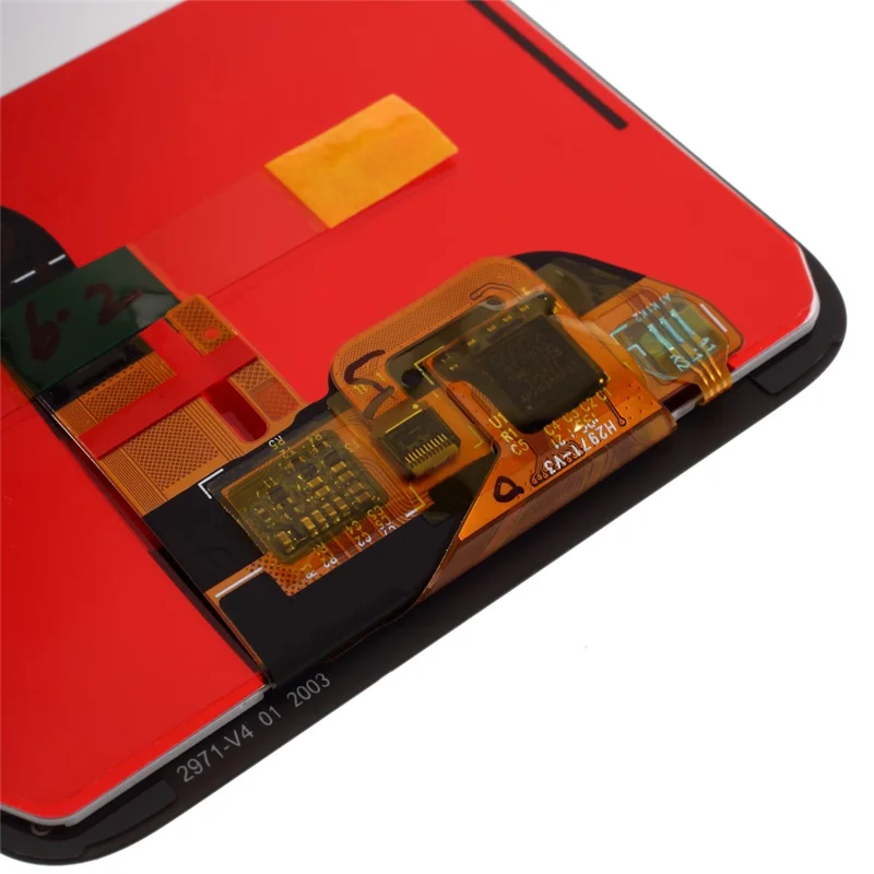 Grade C LCD Screen and Digitizer Assembly Spare Part for Huawei Y7 Pro(2019) (64GB 4GB RAM) - Black