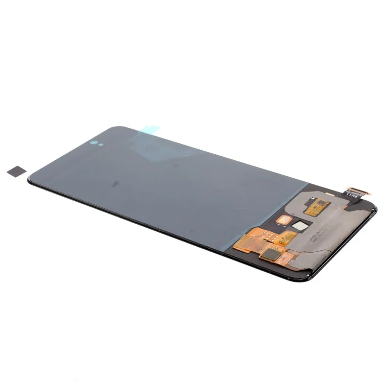 Schermo LCD E Assemblaggio Digitizer (supporto Per Il Riconoscimento Delle Impronte Digitali) Per Vivo S1 Pro V1832A V1832T / X27 / V15 Pro - Nero