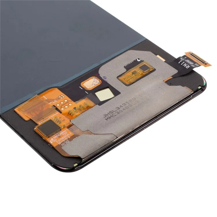 Schermo LCD E Assemblaggio Digitizer (supporto Per Il Riconoscimento Delle Impronte Digitali) Per Vivo S1 Pro V1832A V1832T / X27 / V15 Pro - Nero