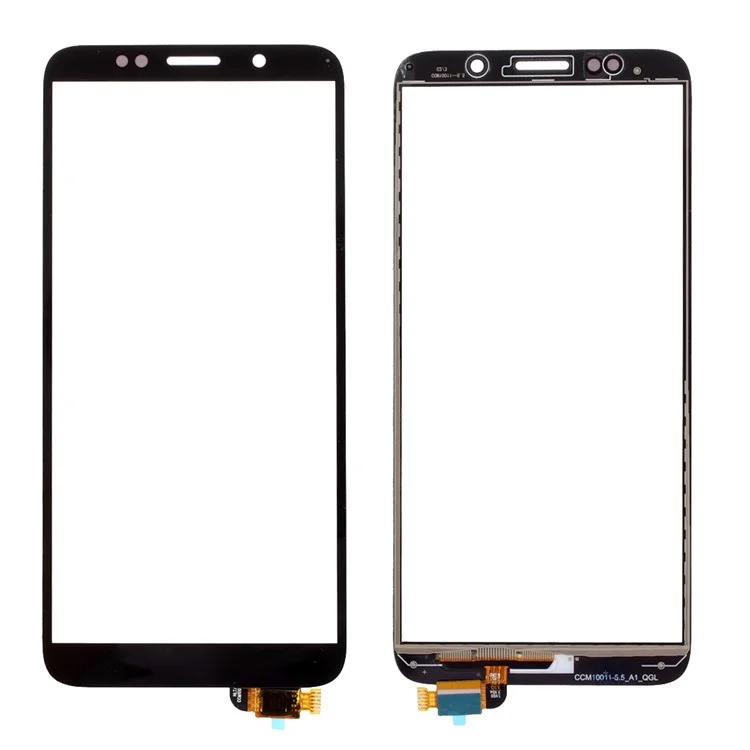 Digitizer Touch Screen Glass Replacement for Huawei Y5 (2018) / Huawei Enjoy 8e Youth - Black