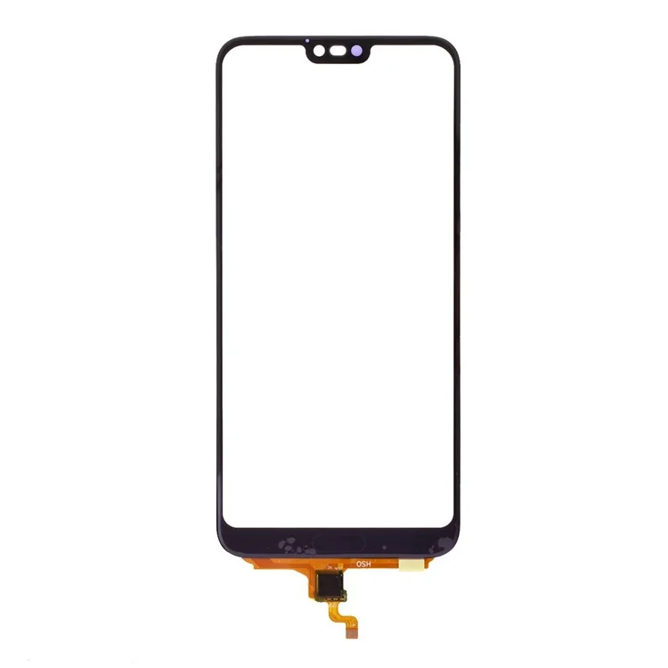 Digitizer Touch Screen Glass Replace Part for Huawei Honor 10 (without Logo) - Black