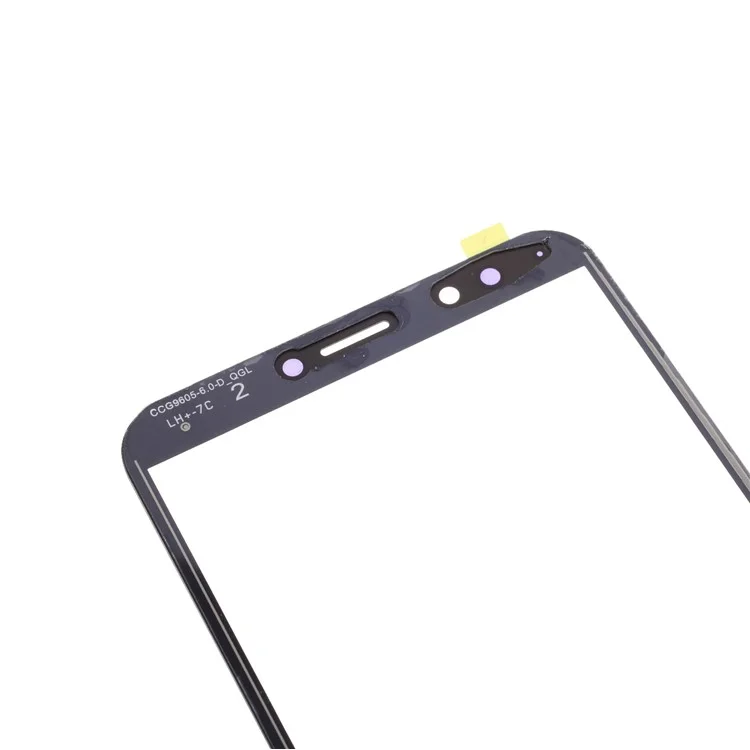 Для Huawei Honor 7C Digitizer Touch Ecrece Glass Замените Часть - Черный