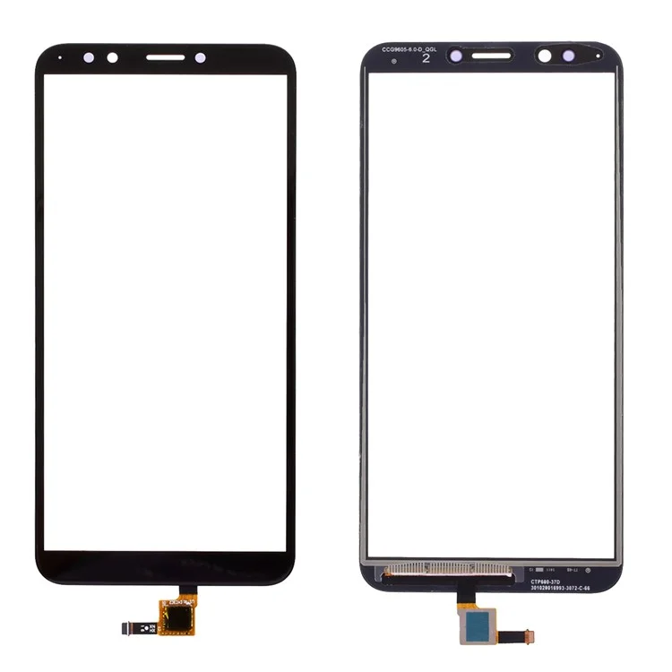 Replace Part for Huawei Y7 2018 / Huawei Enjoy 8 Digitizer Touch Screen Glass - Black