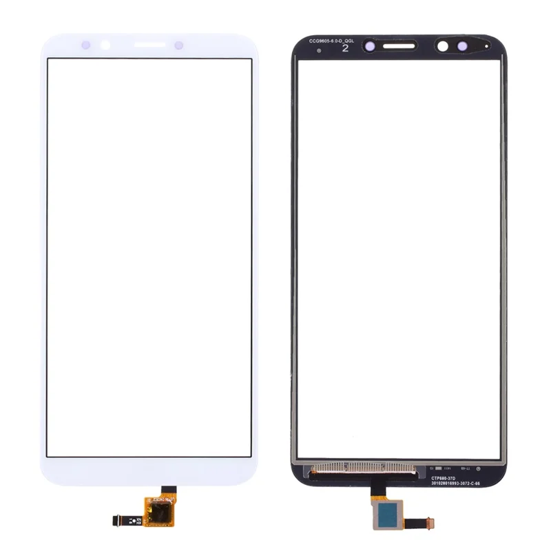 Replace Part for Huawei Y7 2018 / Huawei Enjoy 8 Digitizer Touch Screen Glass - White