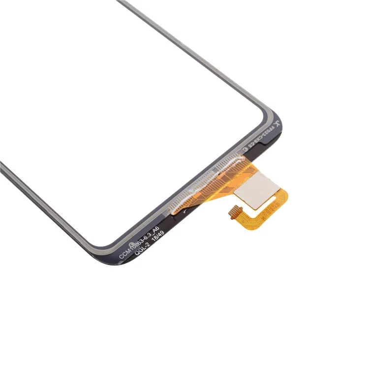 Digitizer Touch Screen Glass Replacement for Huawei Y7 2019 / Huawei Enjoy 9 (6Pin Line Version 3+32GB) - Black