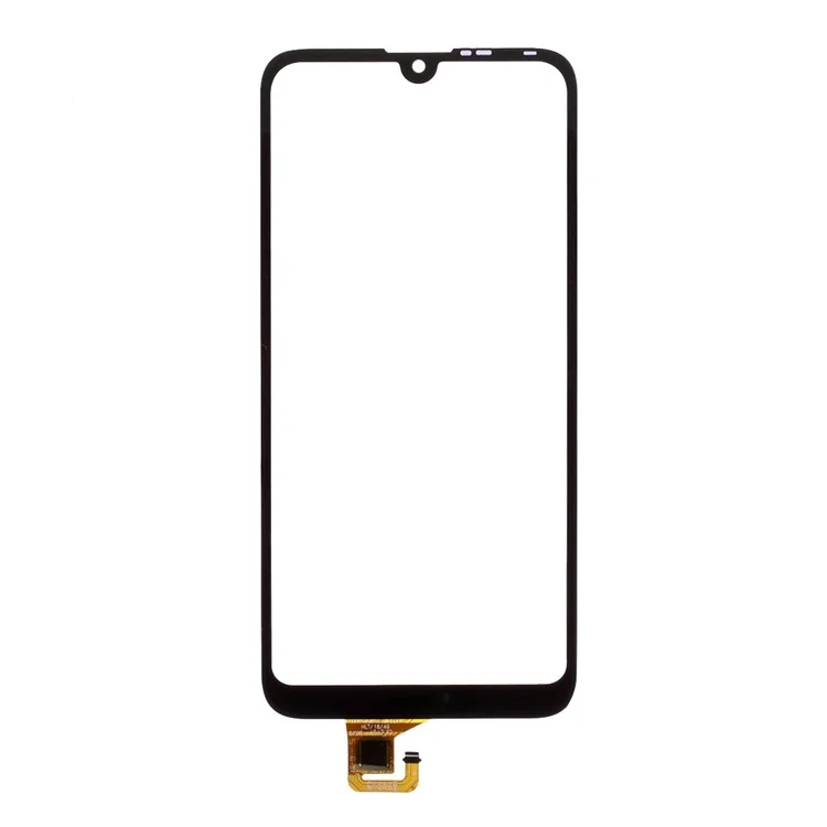 Digitizer Touch Screen Glass Replacement for Huawei Y7 2019 / Huawei Enjoy 9 (6Pin Line Version 3+32GB) - Black