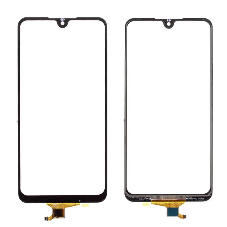 Replace Part for Honor 8X Max 2018 Digitizer Touch Screen Glass - Black