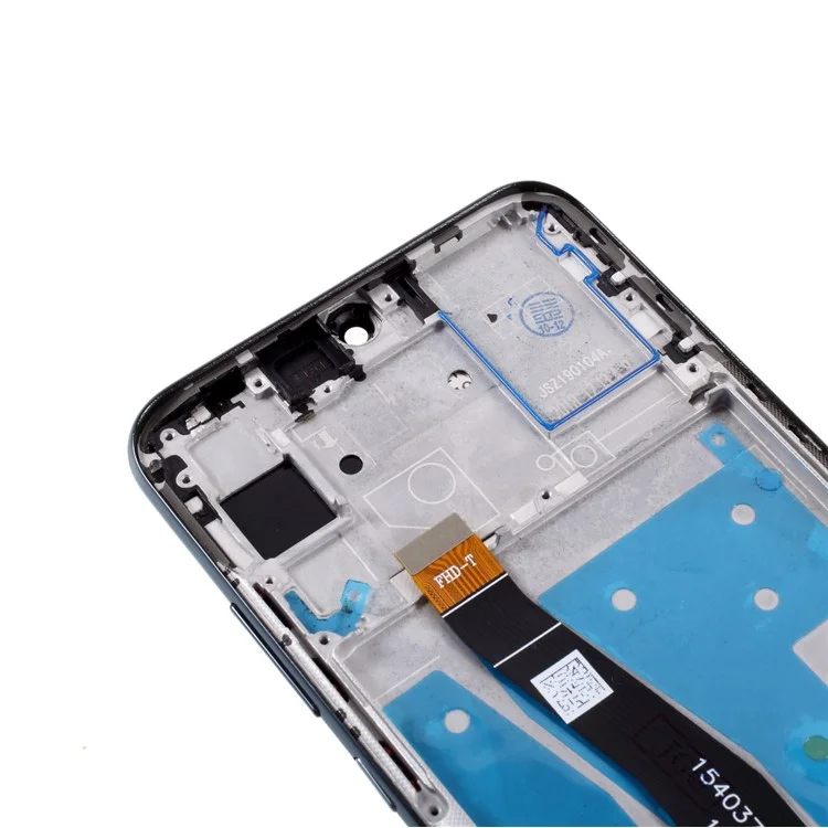 Сборка экрана LCD и сенсорного дисплея класса B + Рамка (Без логотипа) для Huawei Honor 10 Lite - Черный