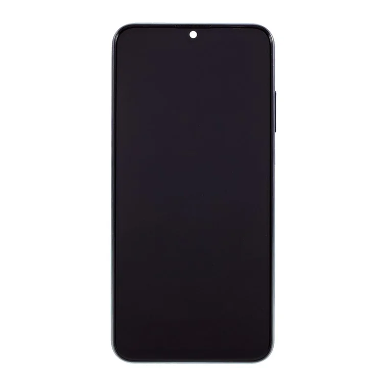 Grade B LCD Screen and Digitizer Assembly + Frame (Without Logo) for Huawei Honor 10 Lite - Black